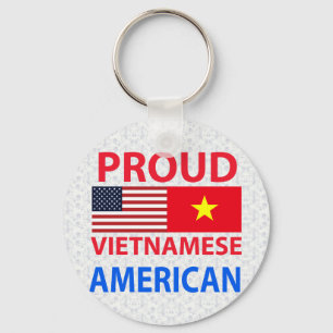 Proud Vietnamees Sleutelhanger