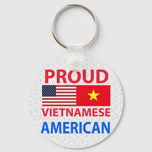 Proud Vietnamees Sleutelhanger (Voorkant)