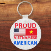 Proud Vietnamees Sleutelhanger (Voorkant)