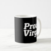Proud Virgin Koffiemok (Voorkant rechts)