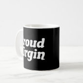 Proud Virgin Koffiemok (Voorkant links)