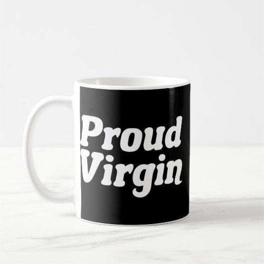 Proud Virgin Koffiemok (Links)