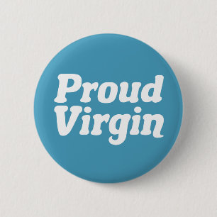 Proud Virgin Ronde Button 5,7 Cm