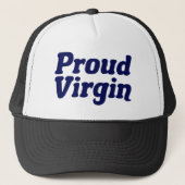 Proud Virgin Trucker Pet (Voorkant)