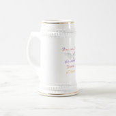 Proud vrouw bierpul (Voorkant links)