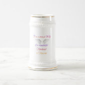 Proud vrouw bierpul (Center)