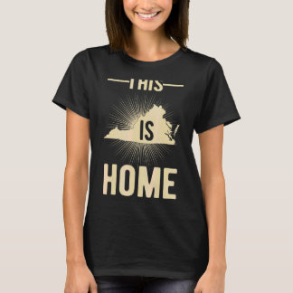 Proud VS Fan State Dit is de thuiskaart van Virgin T-shirt