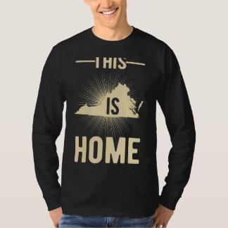 Proud VS Fan State Dit is de thuiskaart van Virgin T-shirt