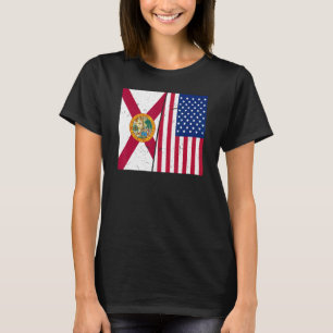 Proud VS - thuisland Patriotic Home State Flag F T-shirt