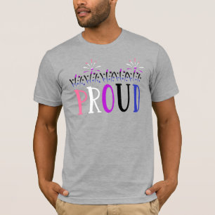 PROUD Vuurwerk Genderfluid T-shirt