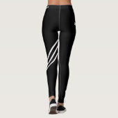 Proud Warriror Woman Leggings (Achterkant)