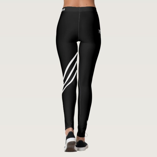 Proud Warriror Woman Leggings (Achterkant)