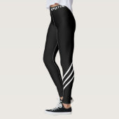 Proud Warriror Woman Leggings (Links)