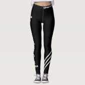 Proud Warriror Woman Leggings (Voorkant)