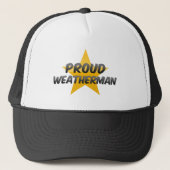 Proud Weatherman Trucker Pet (Voorkant)