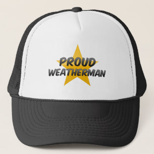 Proud Weatherman Trucker Pet