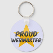 Proud Webmaster Sleutelhanger (Voorkant)