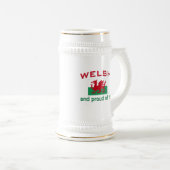 Proud Welsh Bierpul (Voorkant rechts)