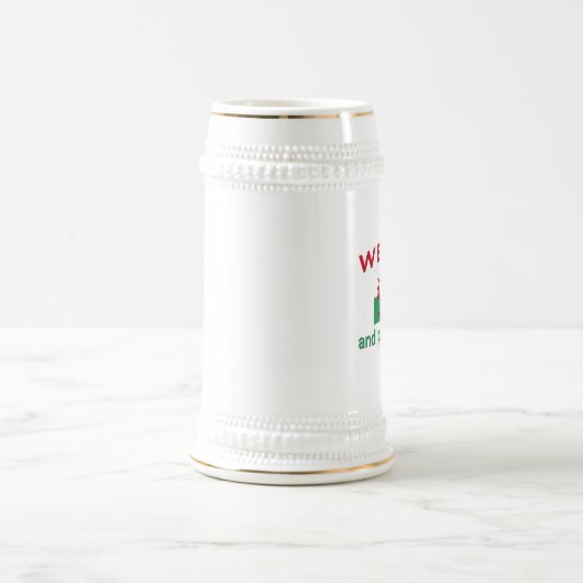 Proud Welsh Bierpul (Center)