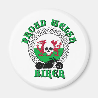 Proud Welsh Biker Magneet