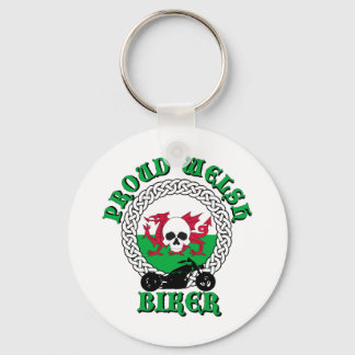 Proud Welsh Biker Sleutelhanger