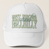 Proud West Virginia Hillbilly Trucker Pet (Voorkant)