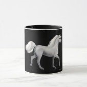 Proud White Horses Mok (Midden)