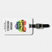 Proud wie ik ben bagagelabel (Voorkant horizontaal)