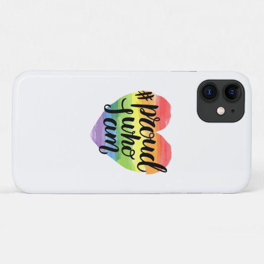 Proud wie ik ben Case-Mate iPhone case (Achterkant (horizontaal))