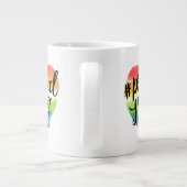 Proud wie ik ben grote koffiekop (Achterkant)