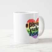 Proud wie ik ben grote koffiekop (Voorkant rechts)