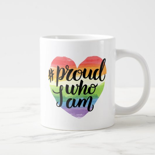 Proud wie ik ben grote koffiekop (Rechts)