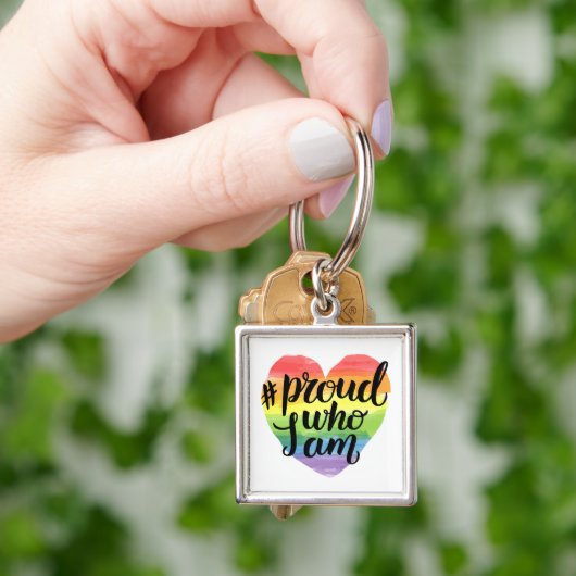 Proud wie ik ben sleutelhanger (Hand)