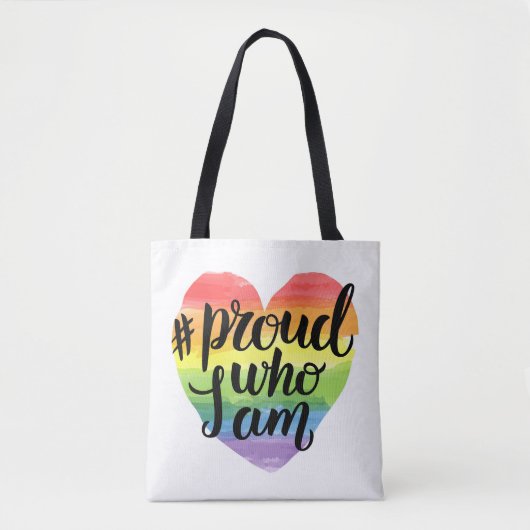 Proud wie ik ben tote bag (Voorkant)