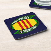 Proud Wife Bier Onderzetter (Linkerzijde)