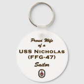 Proud Wife Sleutelhanger (Voorkant)