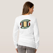 Proud Wife T-shirt (Achterkant volledig)