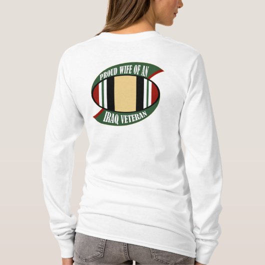 Proud Wife T-shirt (Achterkant)