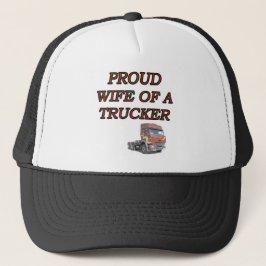 PROUD WIFE TRUCKER TRUCKER PET
