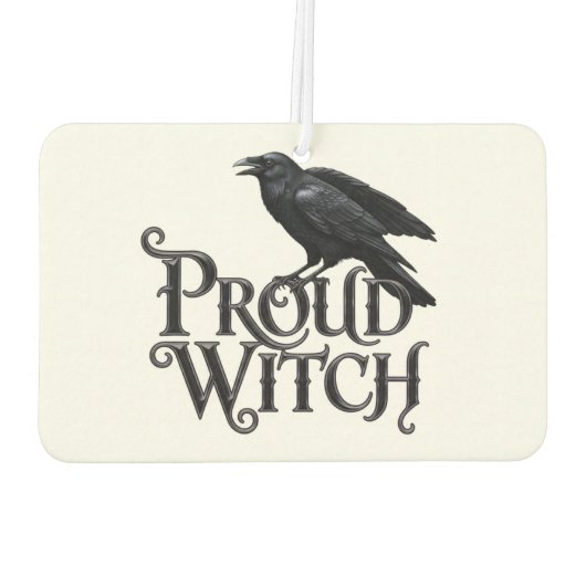 Proud Witch Luchtverfrisser (Achterkant)