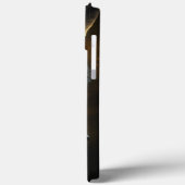 Proud Wolf iPhone Case (Achterkant / Links)