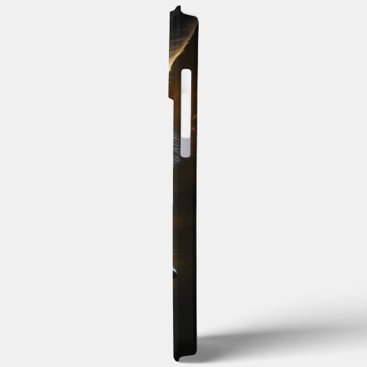 Proud Wolf iPhone Case (Achterkant / Links)