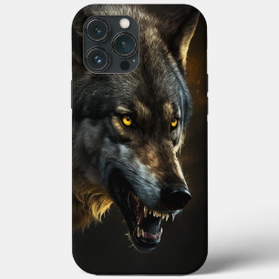 Proud Wolf iPhone Hoesje iPhone 13 Pro Max Hoesje