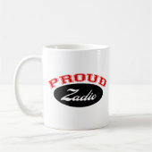 Proud Zadie Koffiemok (Links)
