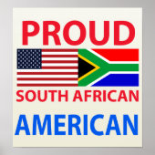 Proud Zuid-Afrikaans Poster (Voorkant)