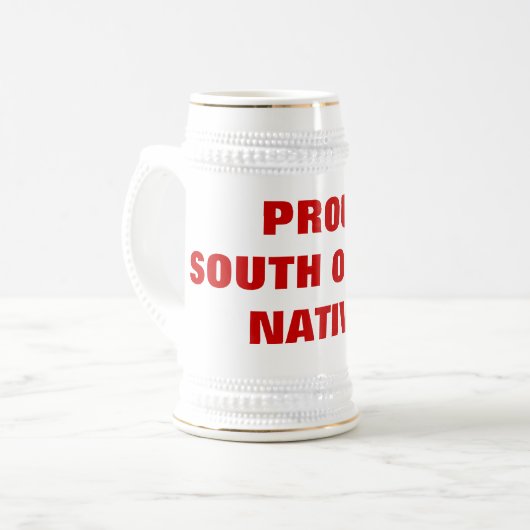 PROUD ZUID OMAHA NATIEF! BIERPUL (Voorkant links)