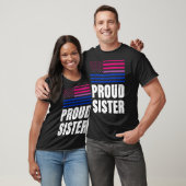Proud Zuster Bisexual Flag Lgbt Gay Pride T-shirt (Unisex)