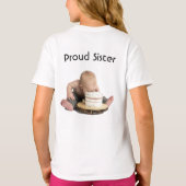 Proud Zuster Humor T-Shirt (Achterkant)