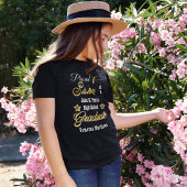 Proud zuster van Afstuderen naam | Afstuderen scho T-shirt