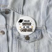 Proud Zuster van de Afstuderen Ronde Button 7,6 Cm (In situ)